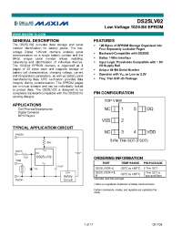 Datasheet DS25LV02 manufacturer MAXIM