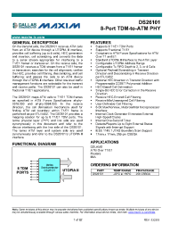 Datasheet DS26101 manufacturer MAXIM