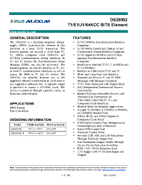 Datasheet DS26502L manufacturer MAXIM