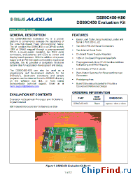 Datasheet DS89C450-K00 manufacturer MAXIM