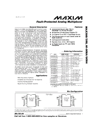Datasheet HI3-0509A-5 производства MAXIM