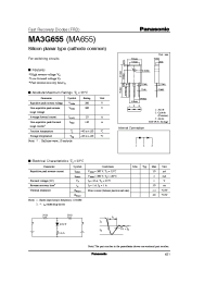 Datasheet MA655 manufacturer MAXIM