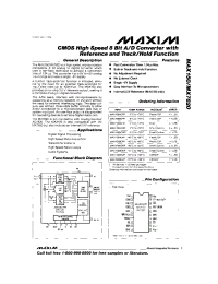Datasheet MAX150BM manufacturer MAXIM