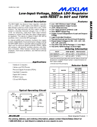 Datasheet MAX1589A manufacturer MAXIM