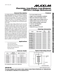Datasheet MAX6012A manufacturer MAXIM