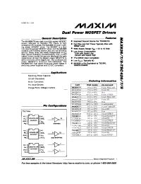 Datasheet MAX6026 manufacturer MAXIM