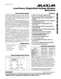 Datasheet MAX6762TATAD3 manufacturer MAXIM