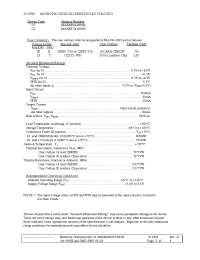 Datasheet MAX697MJE/883B manufacturer MAXIM