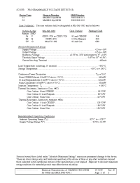 Datasheet MAX8212MJA/883B manufacturer MAXIM