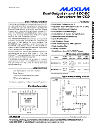 Datasheet MAX8614AETD+T производства MAXIM