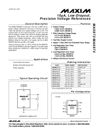 Datasheet MAX872ESA manufacturer MAXIM