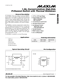 Datasheet MAX893LESA manufacturer MAXIM