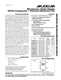 Datasheet MAX9043AEUB manufacturer MAXIM