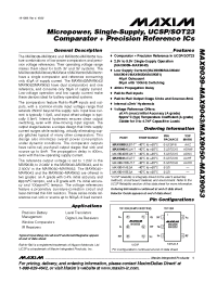Datasheet MAX9043B manufacturer MAXIM