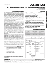 Datasheet MAX9394EHJ manufacturer MAXIM