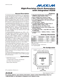 Datasheet MAX9450EHJ производства MAXIM