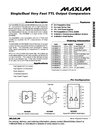 Datasheet MAX9686CTV manufacturer MAXIM
