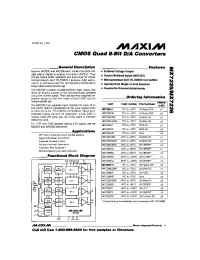 Datasheet MX7226D manufacturer MAXIM