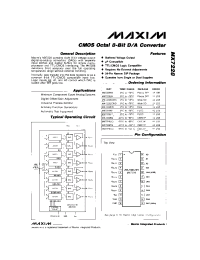 Datasheet MX7228C manufacturer MAXIM