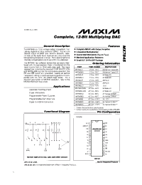 Datasheet MX7845KN производства MAXIM