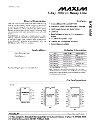 Datasheet MXD1000SA__ manufacturer MAXIM