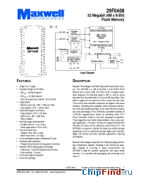 Datasheet 29F0408RPFE manufacturer Maxwell