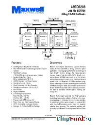 Datasheet 48SD3208RPFI manufacturer Maxwell