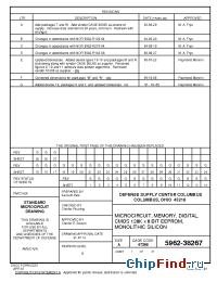 Datasheet 5962-3826704MWQ manufacturer Maxwell