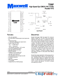 Datasheet 7206FRPFS-20 manufacturer Maxwell