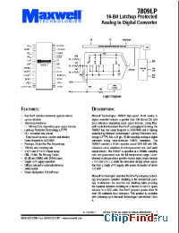 Datasheet 7809LPRPFK производства Maxwell
