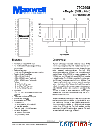 Datasheet 79C0408RT1FI-15 manufacturer Maxwell