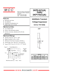 Datasheet 3KP12 производства MCC