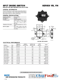 Datasheet VB-17-SD manufacturer MCE KDI