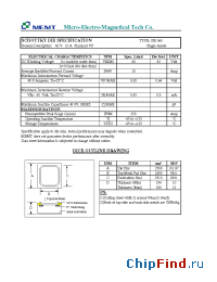 Datasheet SB1060 manufacturer MEMT