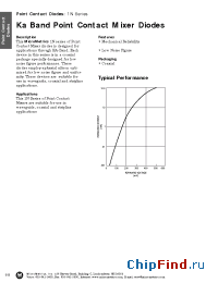 Datasheet 1N53D manufacturer MicroMetrics