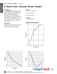 Datasheet 1N831B manufacturer MicroMetrics