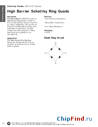 Datasheet MCH604 manufacturer MicroMetrics