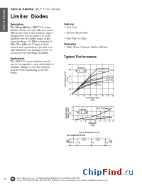 Datasheet MLP7141 manufacturer MicroMetrics