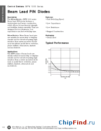 Datasheet MPN1101-12 manufacturer MicroMetrics