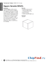 Datasheet MSM6030-127 manufacturer MicroMetrics