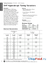 Datasheet TV2501 производства MicroMetrics