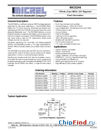 Datasheet MIC5246-x.xBM5 manufacturer Micrel