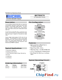 Datasheet MIC70 manufacturer Micrel