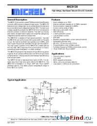 Datasheet MIC9130 manufacturer Micrel