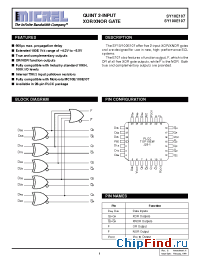 Datasheet SY100E107JCTR manufacturer Micrel