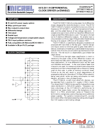 Datasheet SY100E111AEJCTR manufacturer Micrel