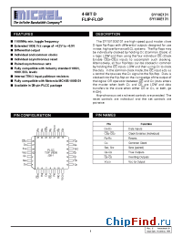 Datasheet SY100E131 manufacturer Micrel