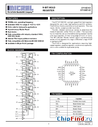 Datasheet SY100E143 manufacturer Micrel