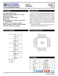 Datasheet SY100E151 manufacturer Micrel