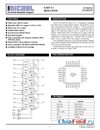 Datasheet SY100E155JCTR manufacturer Micrel